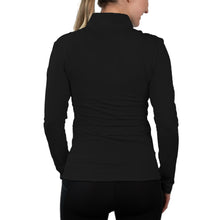 Load image into Gallery viewer, WOMEN&#39;S QUARTER ZIP LONG SLEEVE SHIRT (OPTIONS)