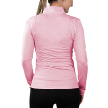 Load image into Gallery viewer, WOMEN&#39;S QUARTER ZIP LONG SLEEVE SHIRT (OPTIONS)