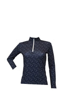 Load image into Gallery viewer, WOMEN&#39;S QUARTER ZIP LONG SLEEVE SHIRT (OPTIONS)